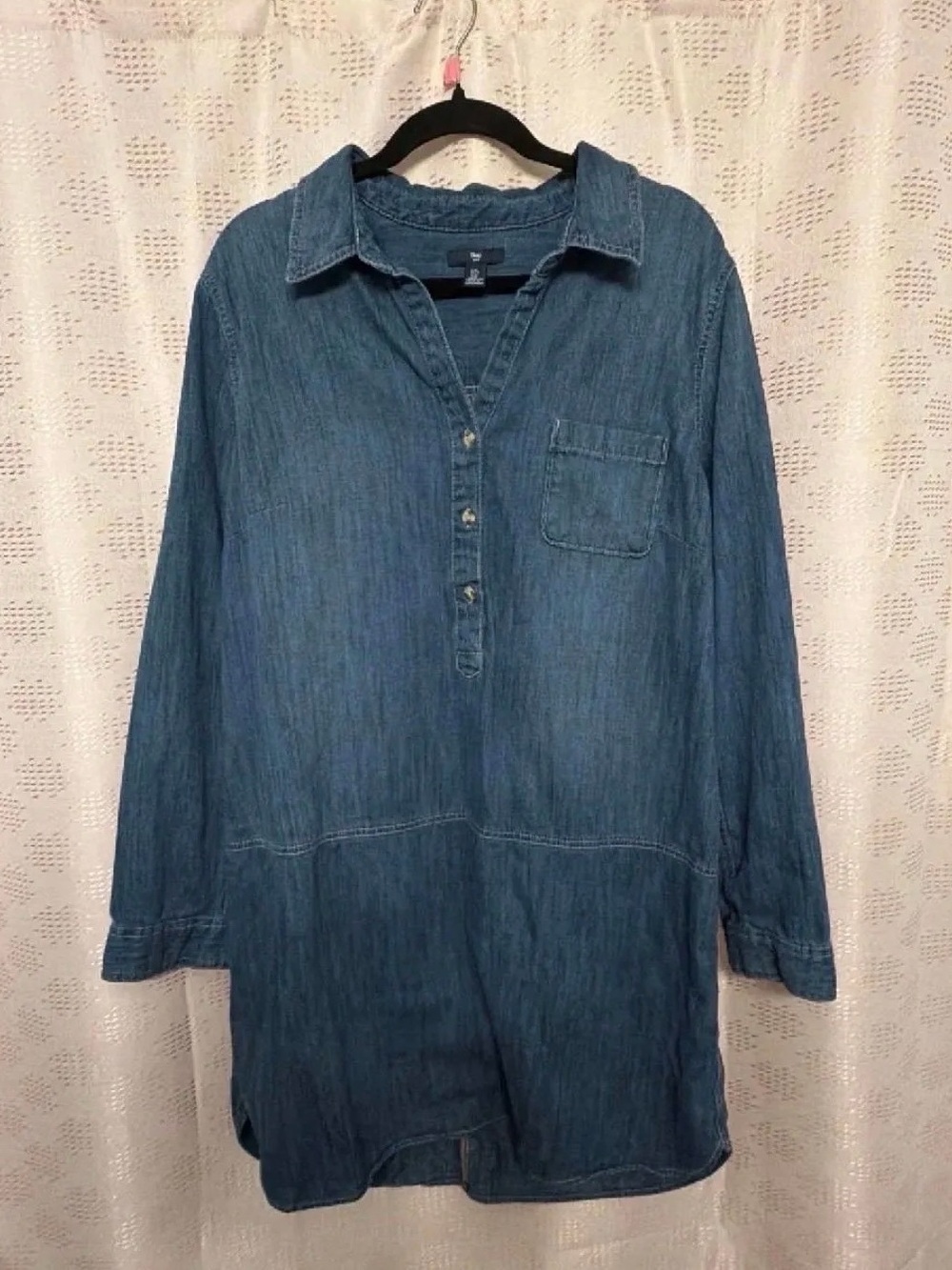 Gap Women’s XL Knee Length Denim Dress